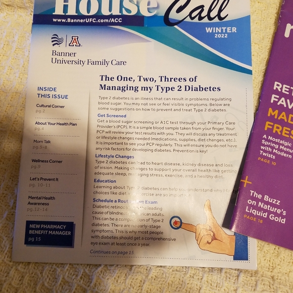 3 Magazines Bundle 1  People Magazine March 28, 2022 issue1  My Frys Magazi - Picture 5 of 11